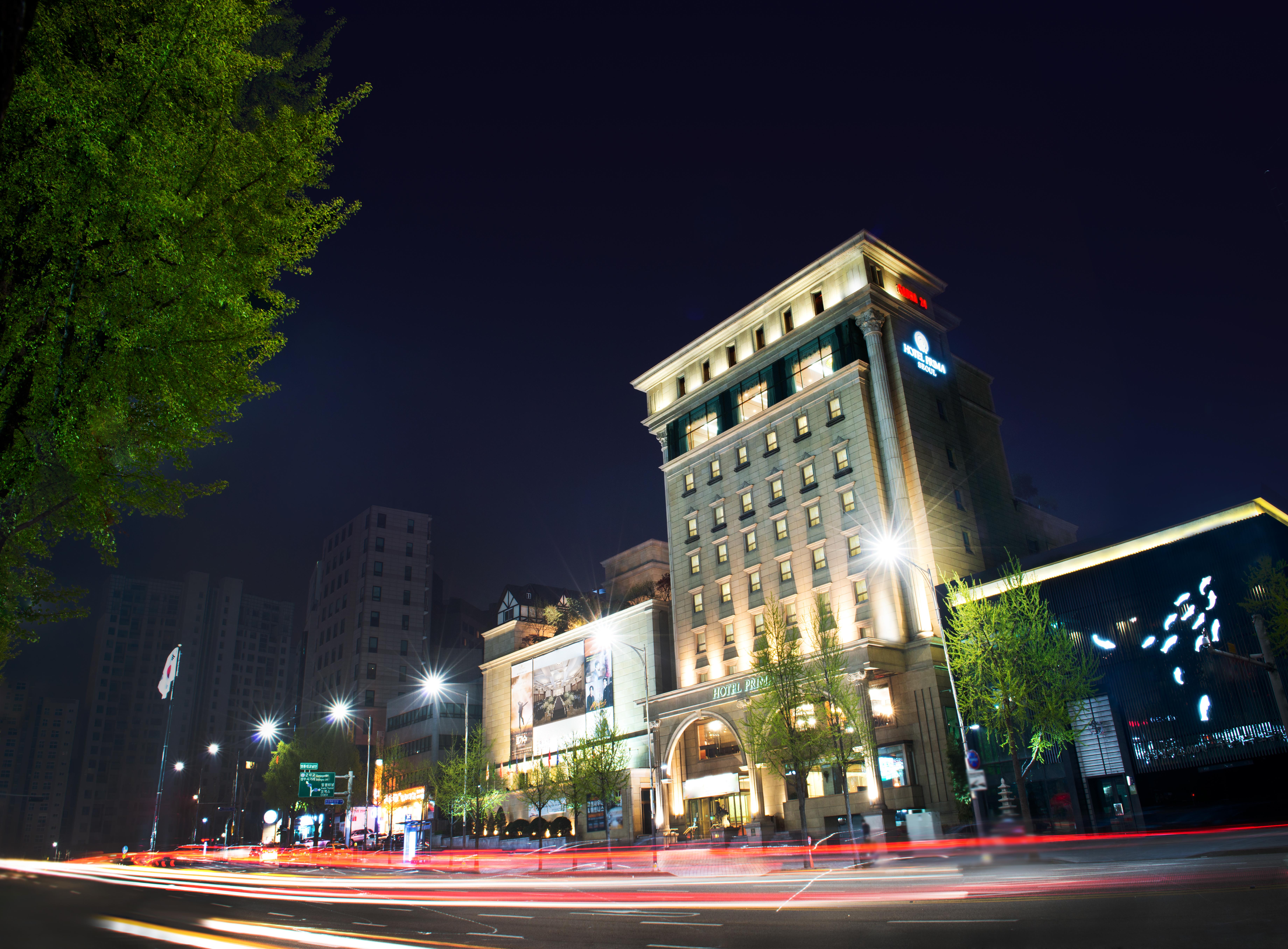 Hotel Prima סיאול מראה חיצוני תמונה