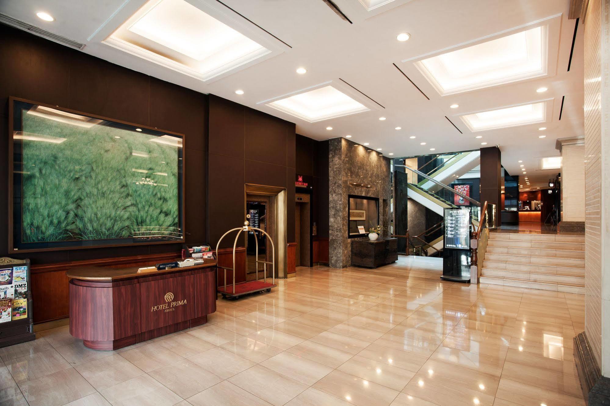 Hotel Prima סיאול מראה חיצוני תמונה